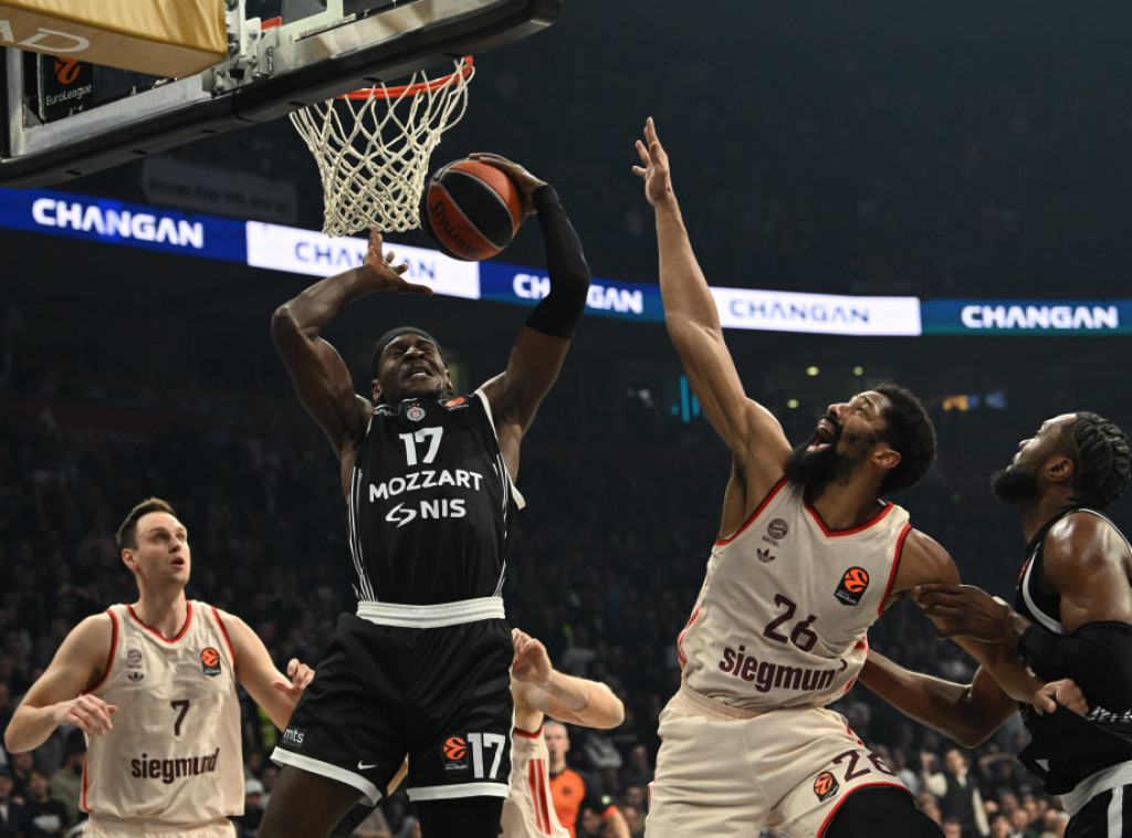 Košarkaši Partizana pobedili Bajern u prvoj utakmici posle ostavke Obradovića; Ocokoljić: Odradili smo dobar posao