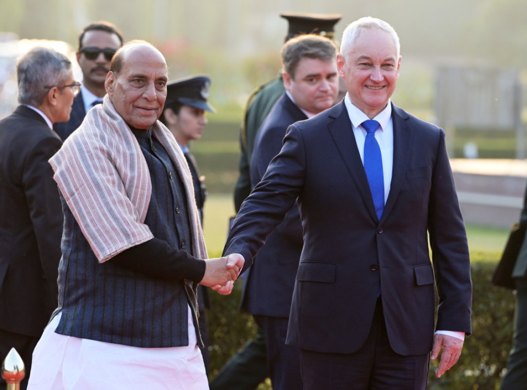 Indijski ministar odbrane: Impresivan napredak u vojnim odnosima sa Rusijom