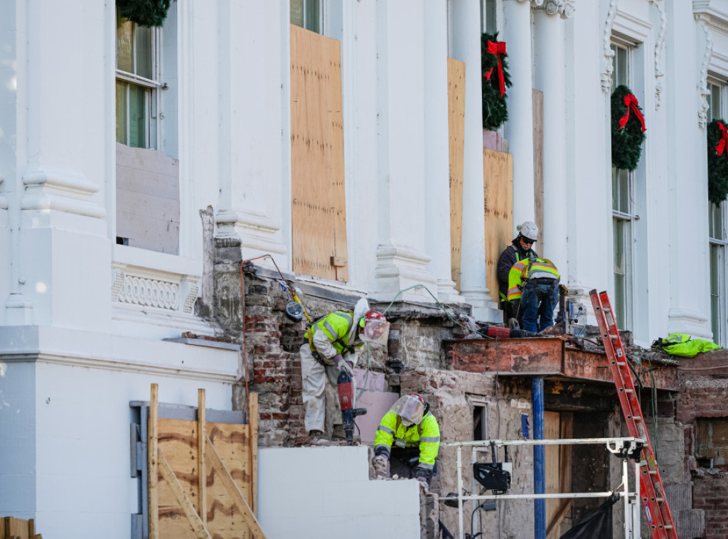 Tramp izabrao novog arhitektu da nadgleda projekat izgradnje balske dvorane