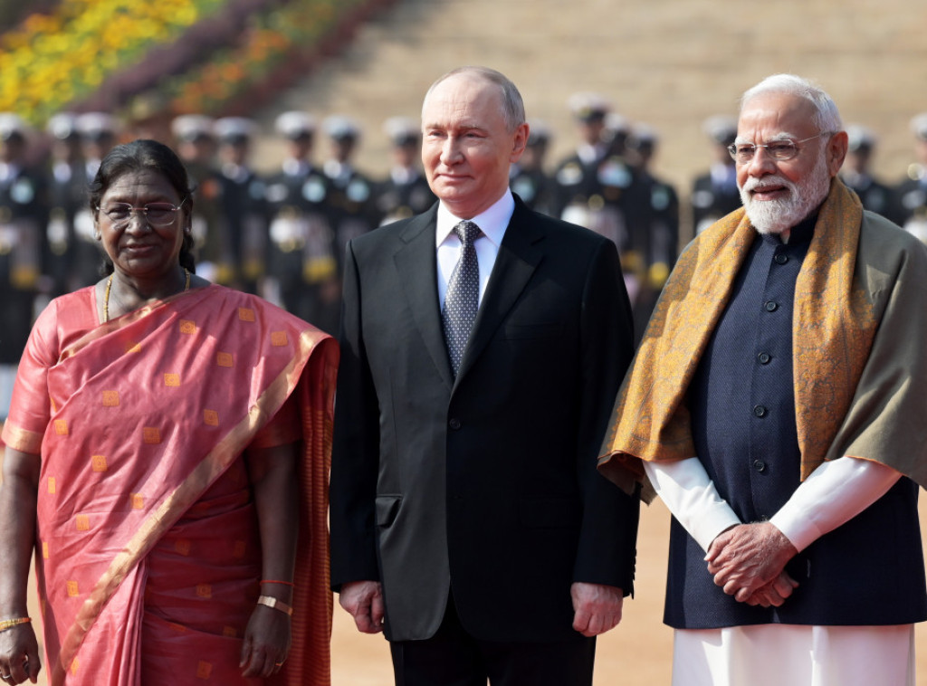Modi i Putin razgovarali o Ukrajini i bilateralnim odnosima Indije i Rusije