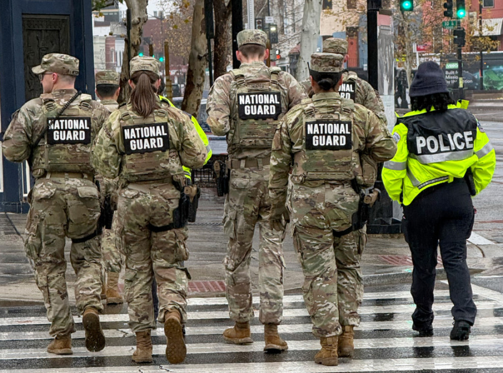 Apelacioni sud dozvolio Trampu da nastavi da raspoređuje Nacionalnu gardu u Vašingtonu