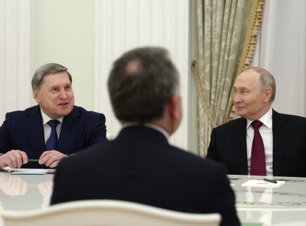 Ušakov: Putin i Vitkof se odlično razumeju