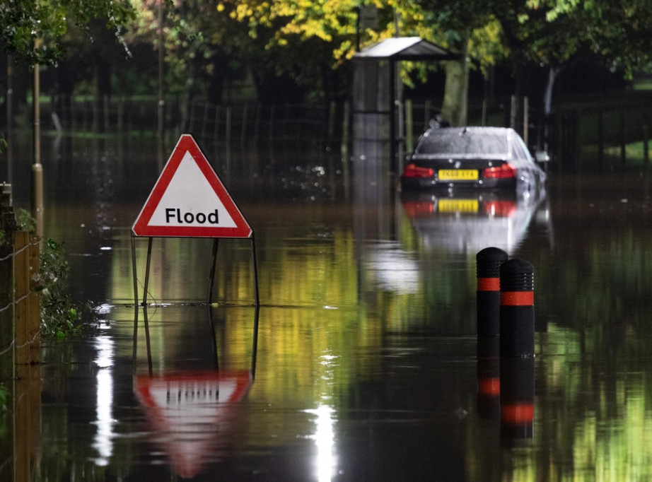 Južnu obalu Crnog mora u Bugarskoj pogodile poplave