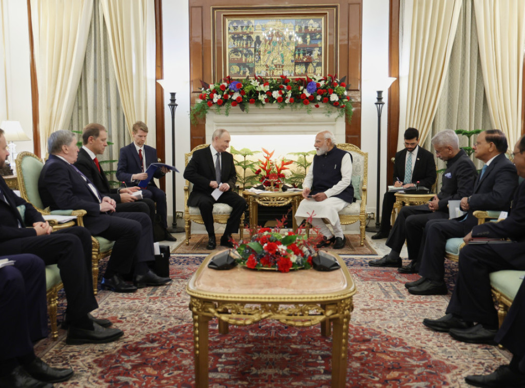 Modi i Putin razgovarali o Ukrajini i bilateralnim odnosima Indije i Rusije