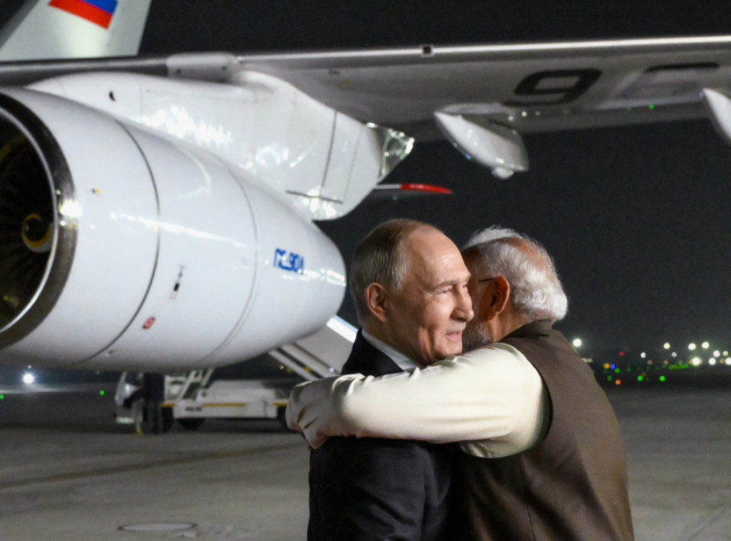 Mediji: Indija tudej prikazao crtani film sa Putinom i Modijem