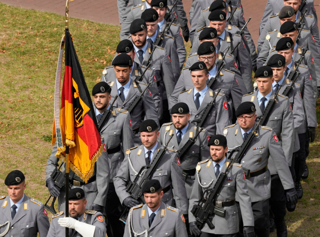 Nemačka: Od januara počinje obavezna vojna registracija