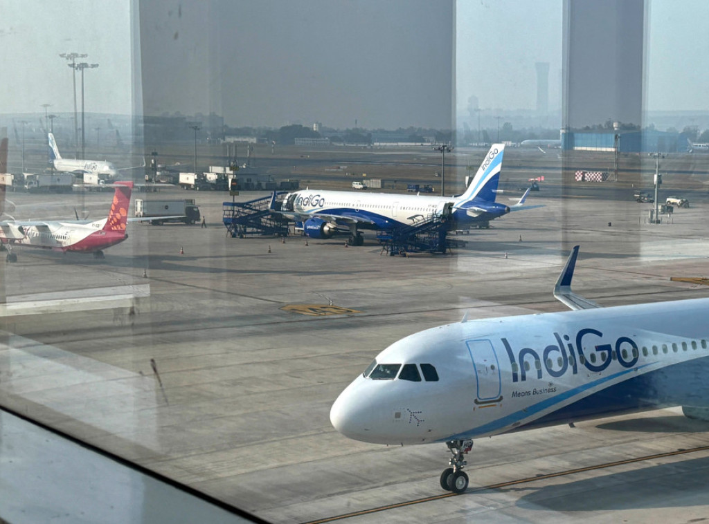 Najveća indijska avio-kompanija IndiGo otkazala stotine letova zbog nedostatka pilota