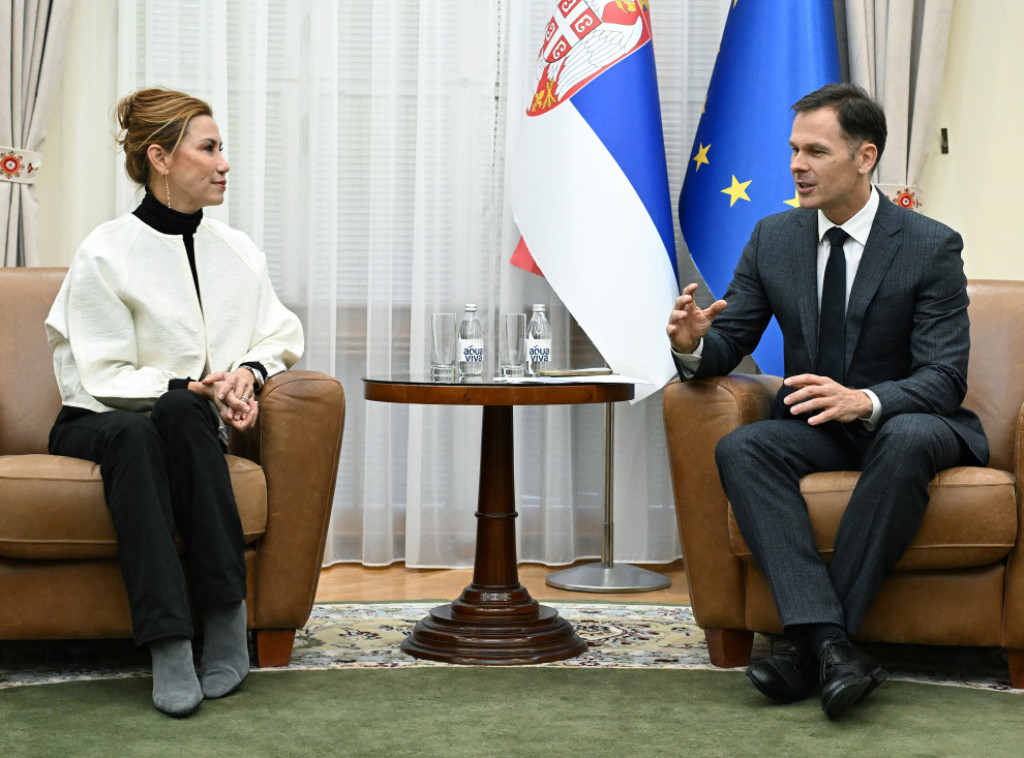 Siniša Mali razgovarao sa predsednicom Gitex Global: Srbija će biti tehnološki centar ovog dela Evrope