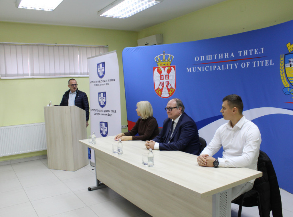 Karavan zdravlja posetio i Titel, akcenat na prevenciji kardiovaskularnih bolesti