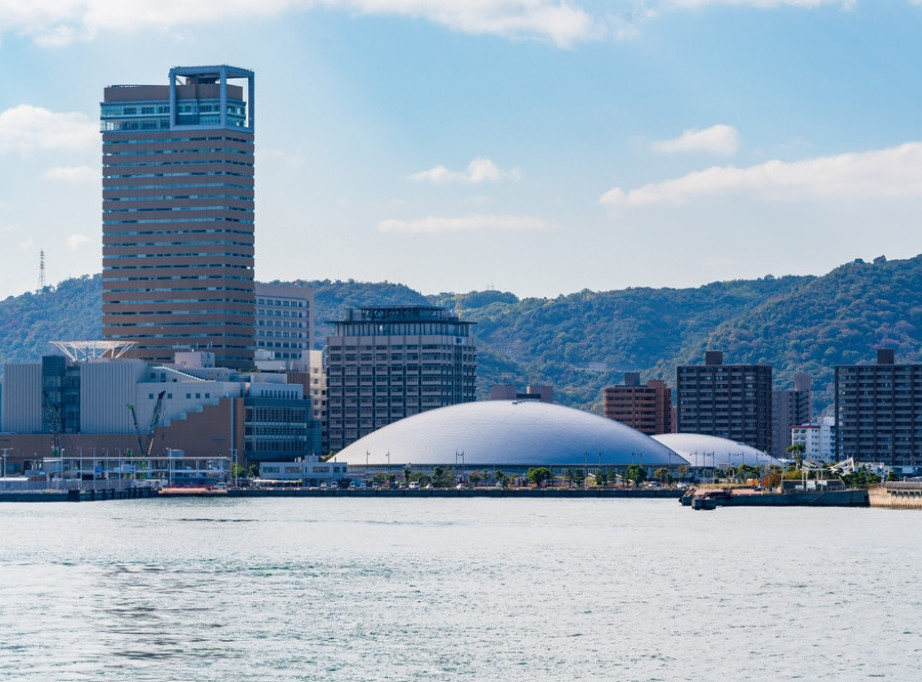 Japanska sportska arena proglašena "najlepšom na svetu"
