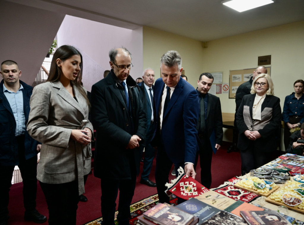 Đuro Macut posetio Pirot, razgovarao sa gradonačelnikom Vasićem o pokretanju fakulteta