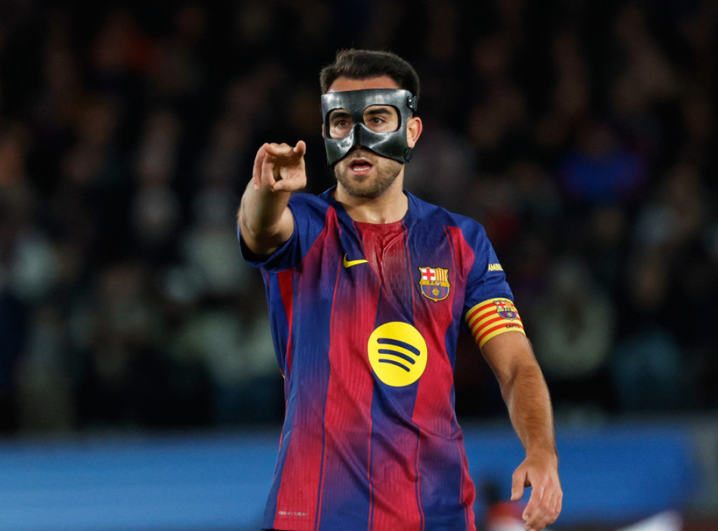 Španski fudbaler Erik Garsija ostaje u Barseloni do juna 2031. godine