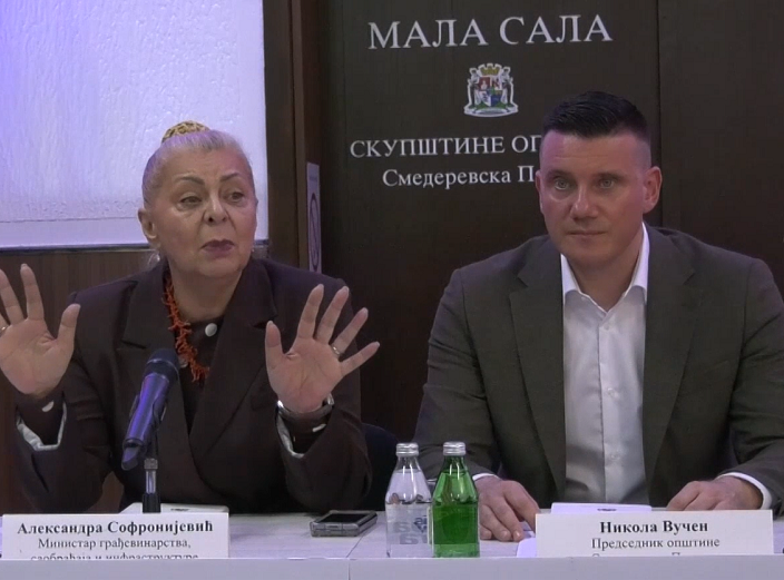 Ministarka Sofronijević razgovarala sa predstavnicima Smederevske Palanke o primeni zakona o legalizaciji objekata