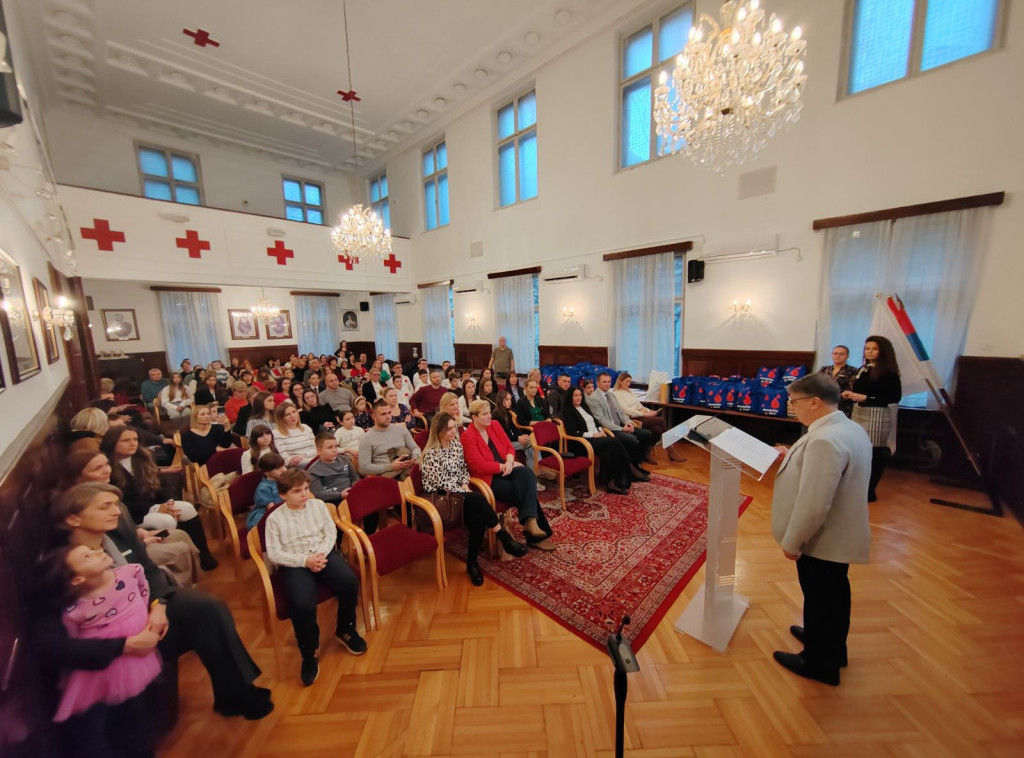 Crveni krst Srbije obeležio Međunarodni dan volontera