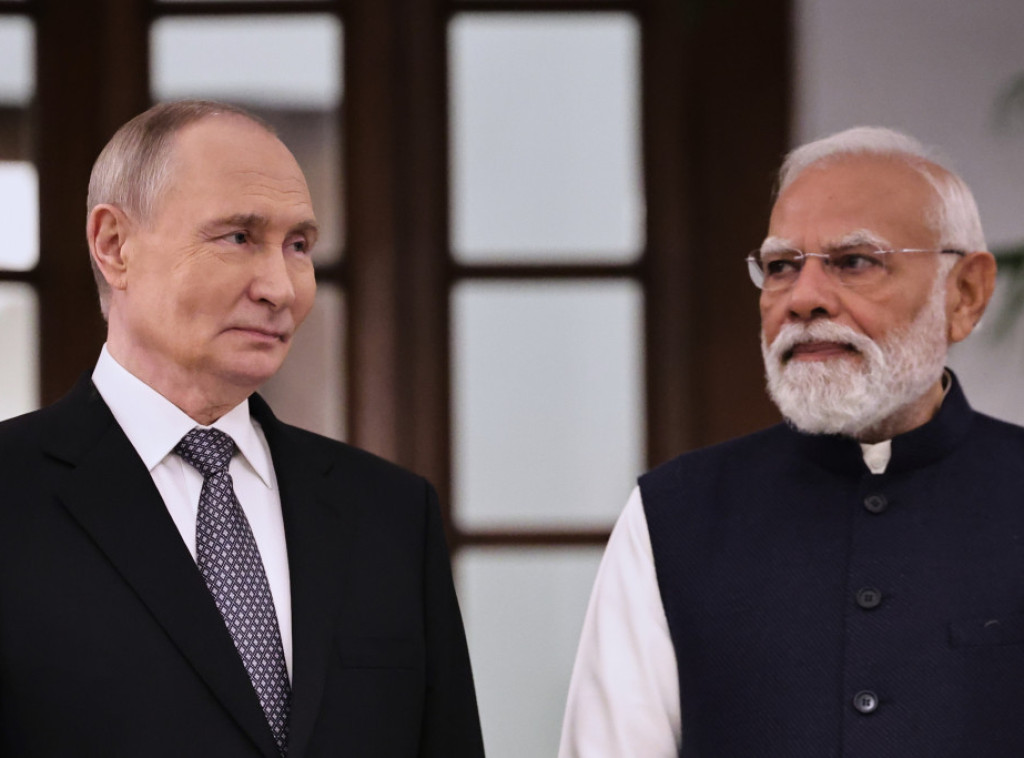 Putin završio državnu posetu Indiji, Nju Delhi i Moskva dogovorili povećanje trgovine