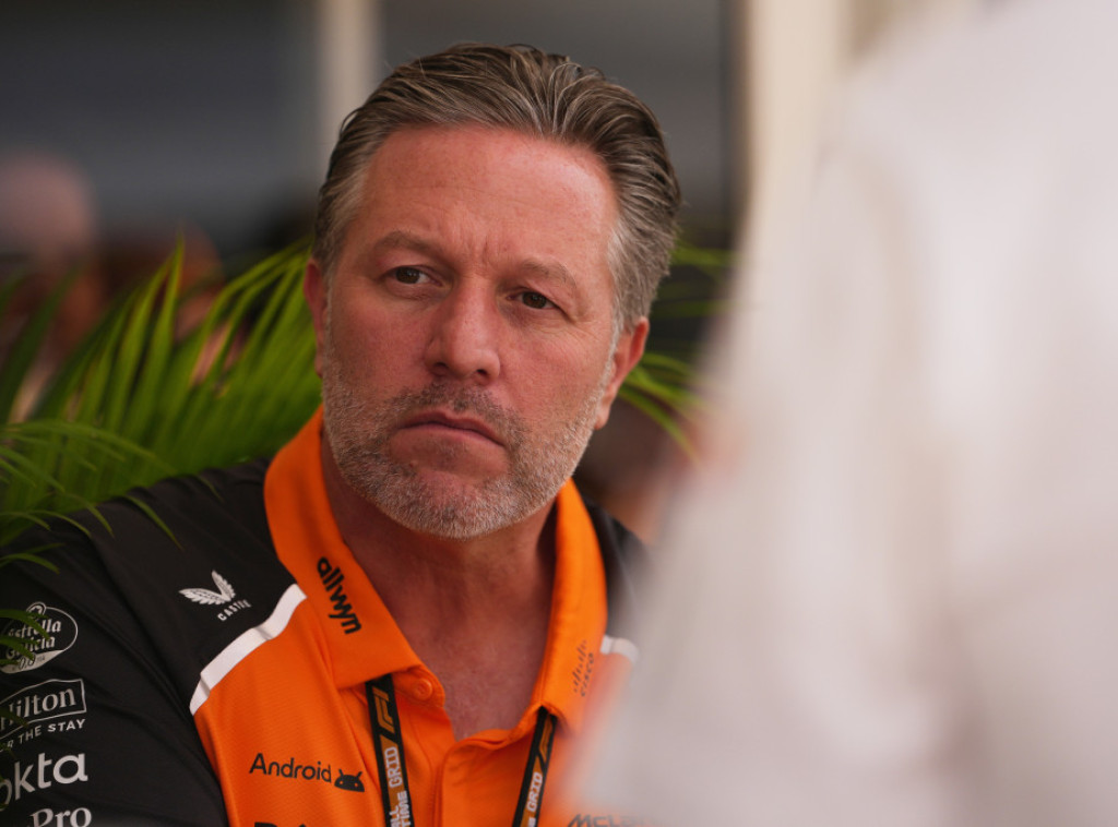 Braun: Učinićemo sve da Meklarenov vozač postane šampion Formule 1