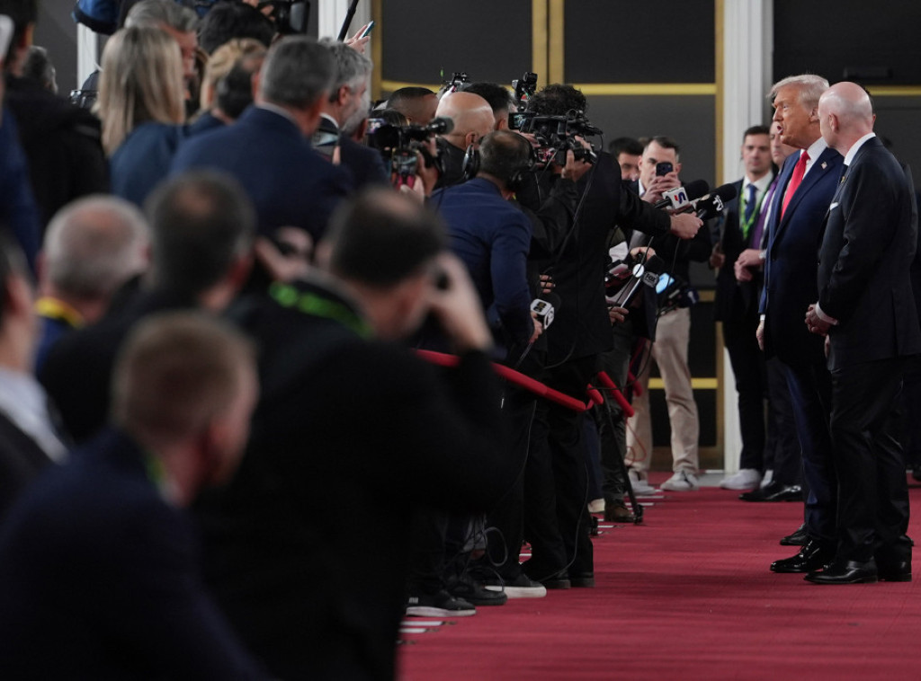 Žreb za Svetsko prvenstvo u fudbalu počinje u 18 časova u Kenedi centru, Tramp prisustvuje događaju