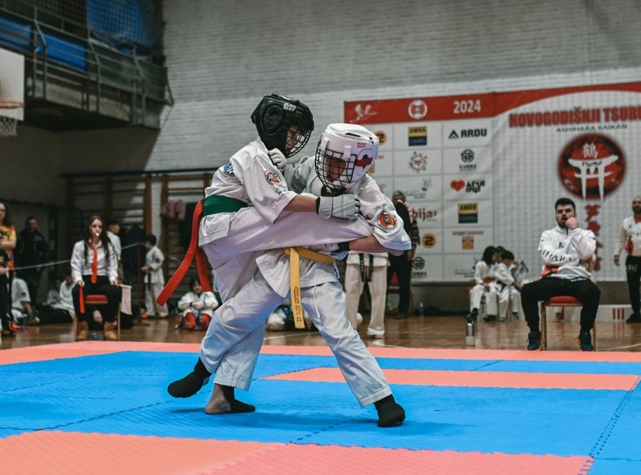 Međunarodni Ašihara kaikan kup osmi put u Beogradu, takmiči se 200 sportista iz 19 klubova