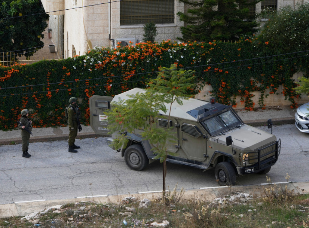 Izraelska vojska: Ubijeno šest terorista tokom racija na okupiranoj Zapadnoj obali