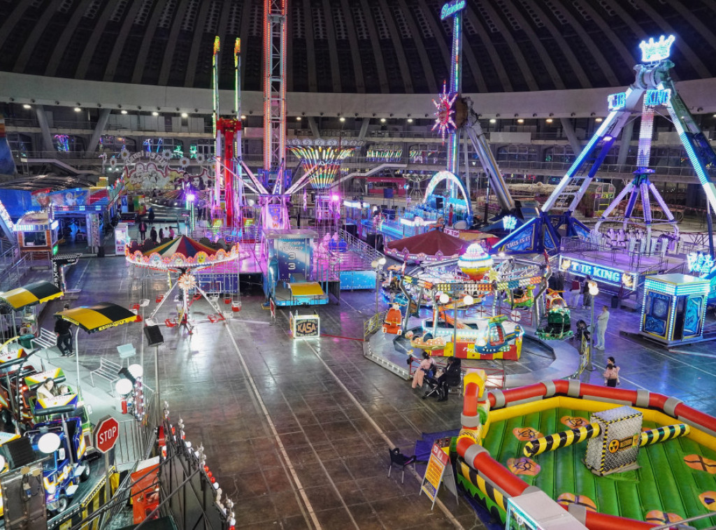 Na Beogradskom sajmu otvoren Novogodišnji vašar