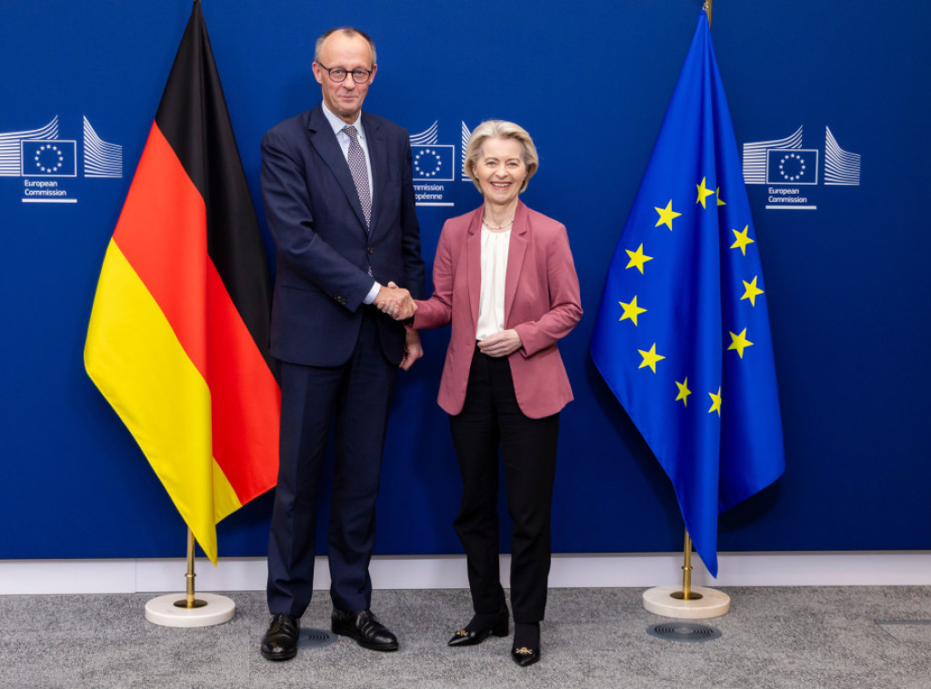 Merc: Sve zemlje moraju da snose isti rizik kada je u pitanju zamrznuta ruska imovina