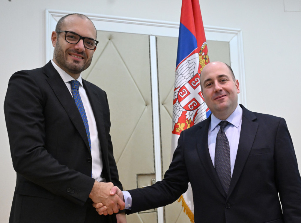 Kozarev razgovarao sa ambasadorom Slovenije o odnosima dve zemlje i geopolitičkim aktuelnostima