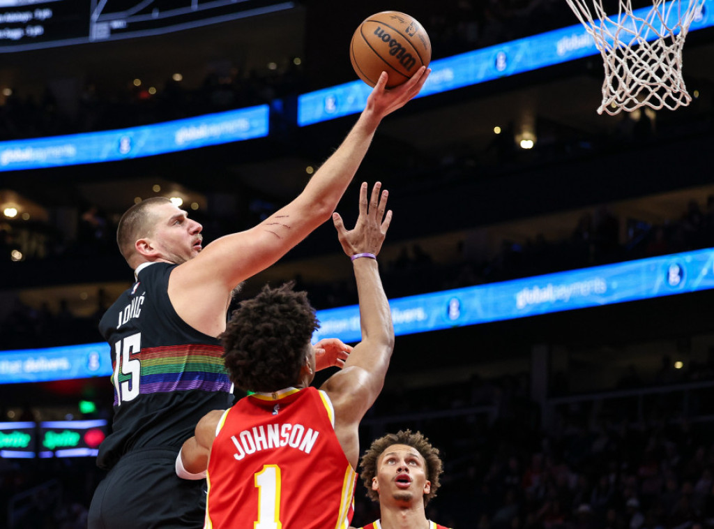 Denver pobedio Atlantu, Jokić postigao 40 poena na meču
