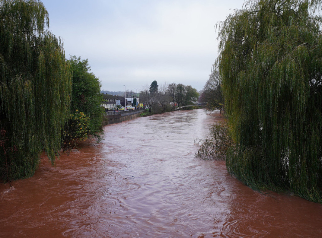 Evakuacija sela Iperija u Grčkoj zbog izlivanja reke Enipeas