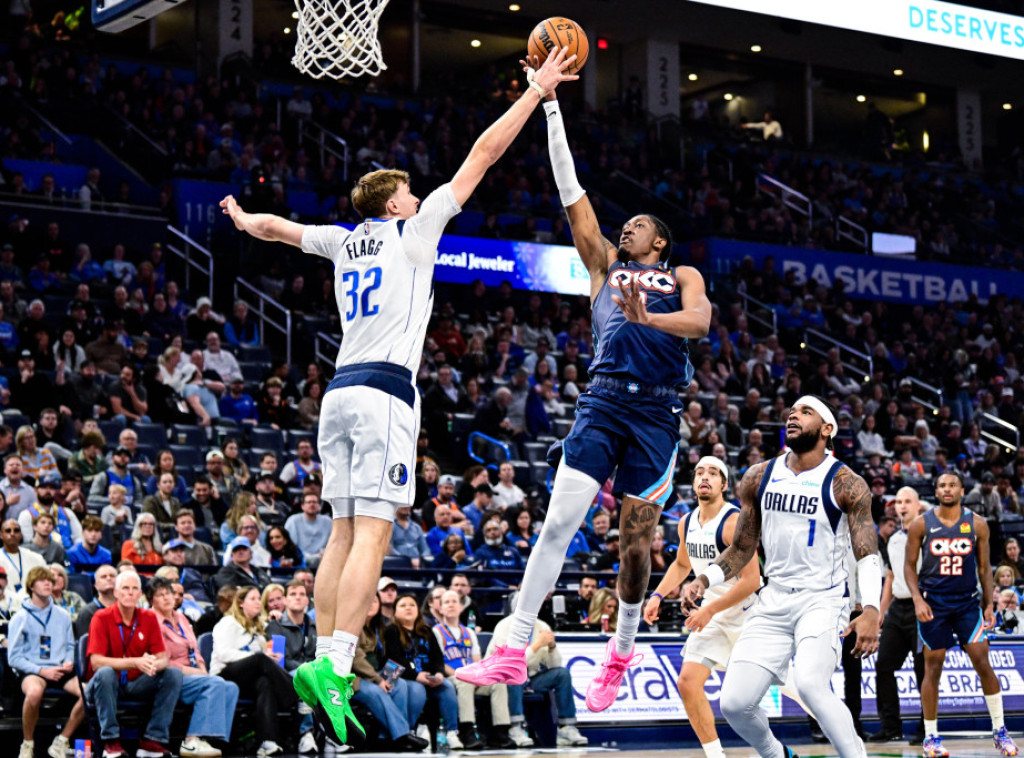 Košarkaši Šarlota pobedili Toronto, Oklahoma bolja od Dalasa u NBA ligi