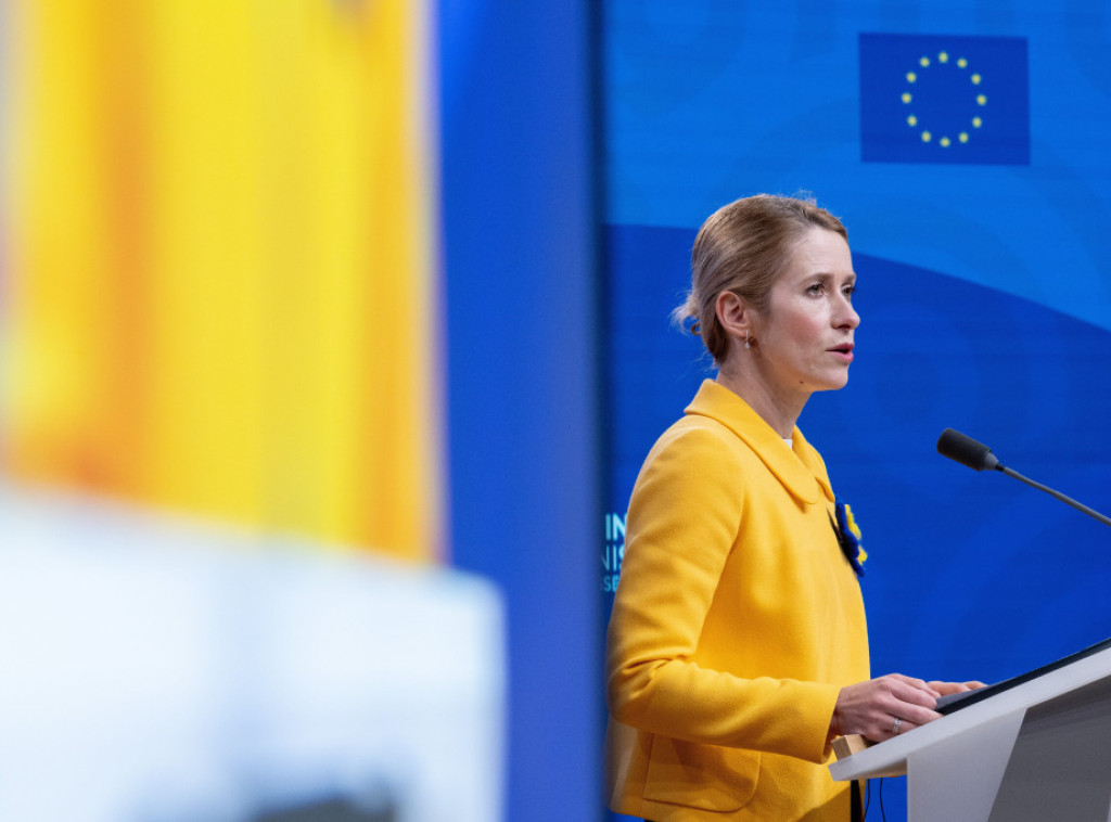 Kaja Kalas: SAD ostaju najveći saveznik, Evropa treba da ima više samopouzdanja