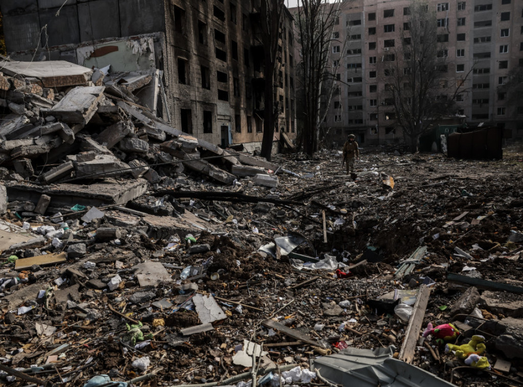 Julija Sviridenko: Oštećeni energetski objekti u Zaporožju, zbog napada 10 naselja bez struje