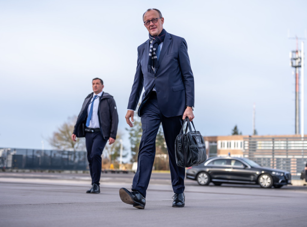 Fridrih Merc pozvao Abasa da izvrši reforme u Palestinskoj upravi