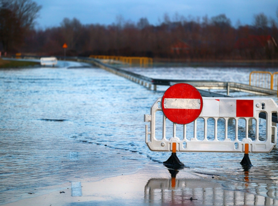 Žuto upozorenje na poplave u osam okruga u Rumuniji