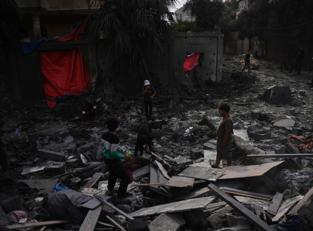 Izraelska vojska: Ubijena trojica palestinskih militanata koji su prešli žutu liniju