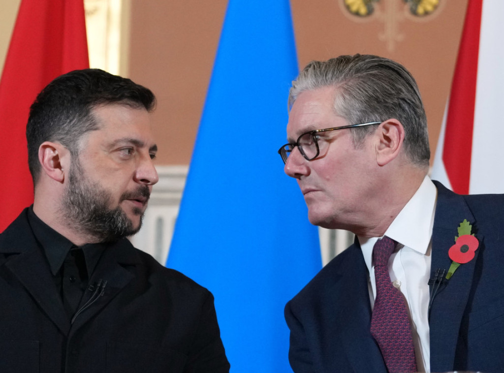 Zelenski najavio posetu Velikoj Britaniji