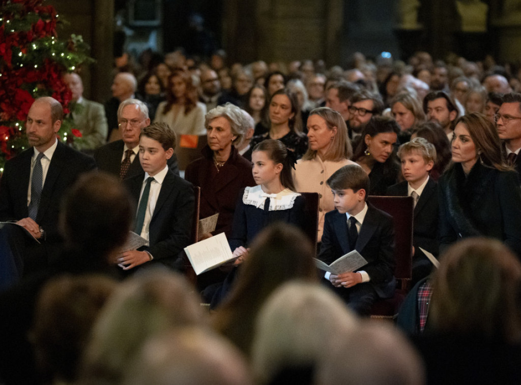 Princeza Kejt priredila godišnji koncert božićnih pesama