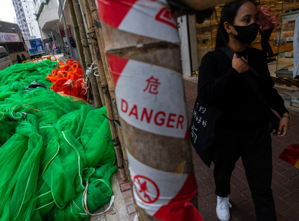 Policija u Hong Kongu uhapsila muškarca zbog objava o smrtonosnom požaru