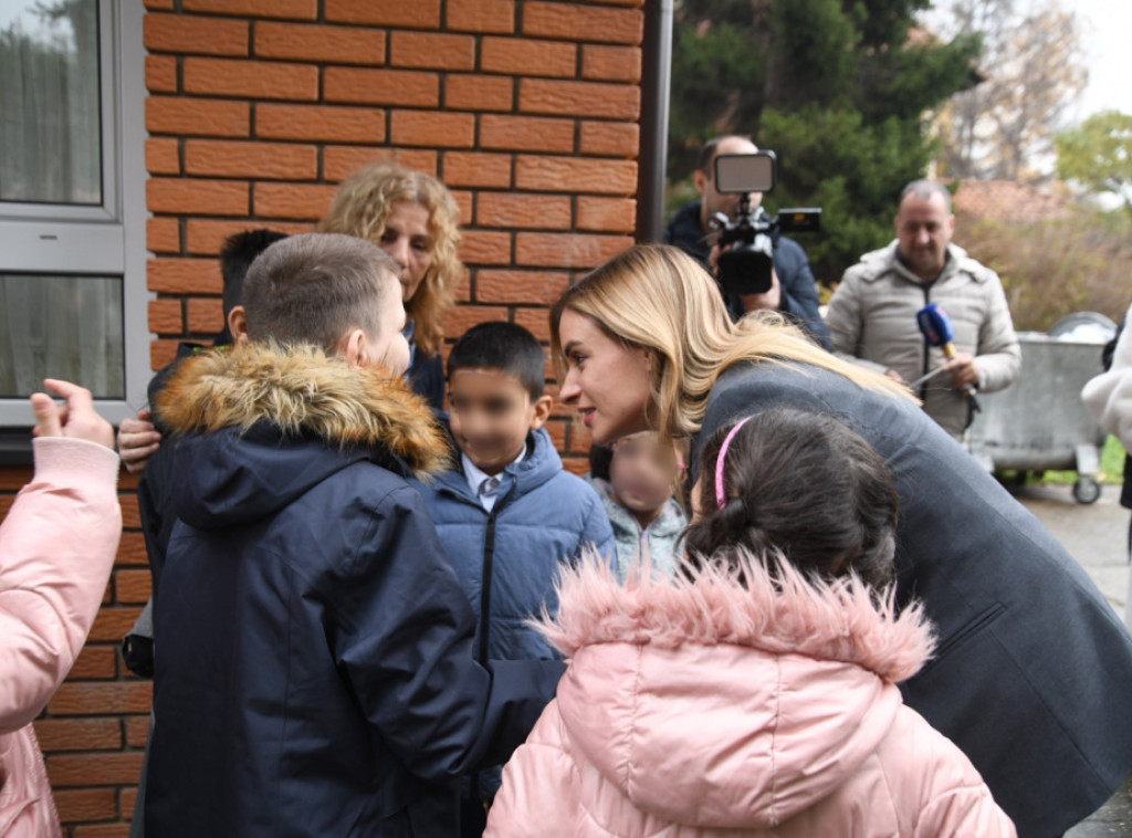 Milica Đurđević Stamenkovski: U Banji Koviljači dodatni prostor za decu sa smetnjama u razvoju