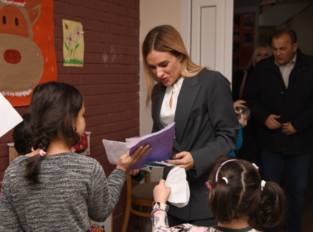 Milica Đurđević Stamenkovski: U Banji Koviljači dodatni prostor za decu sa smetnjama u razvoju