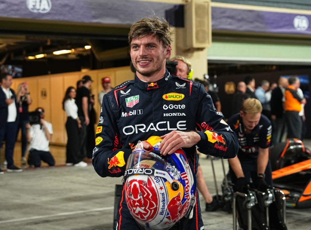 Maks Ferstapen osvojio pol poziciju za odlučujuću trku u šampionatu Formule 1