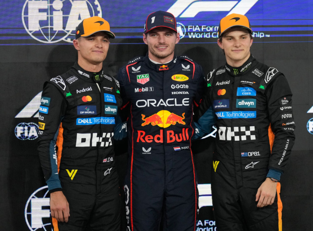 Maks Ferstapen osvojio pol poziciju za odlučujuću trku u šampionatu Formule 1