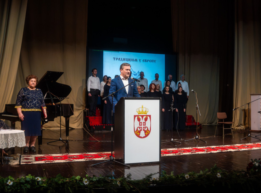 Ministar Selaković razgovarao sa predsednikom opštine Knjaževac o daljim ulaganjima u oblasti kulture