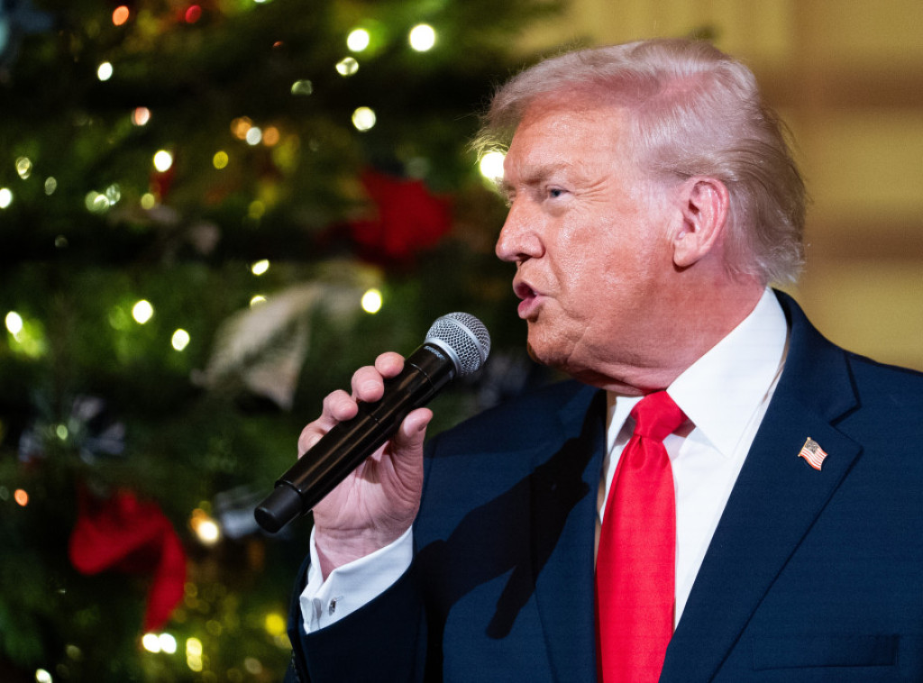 Tramp: Ronaldo mi se zahvalio na poseti Beloj kući, on je neverovatan momak