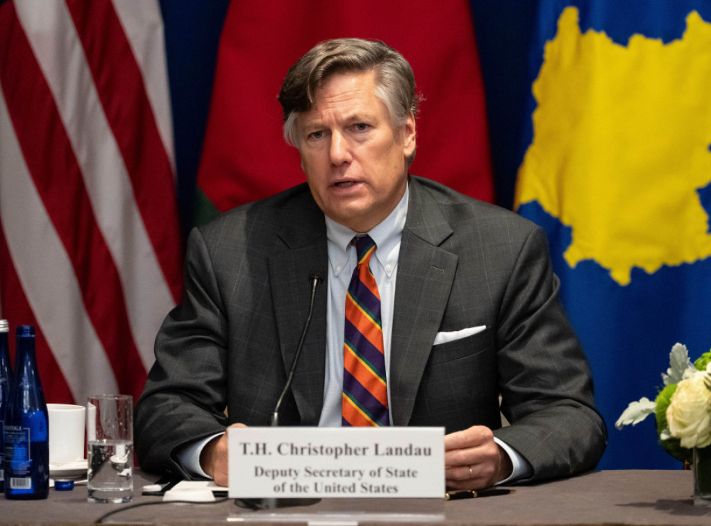 Kristofer Landau: Zemlje EU često deluju protiv američkih interesa