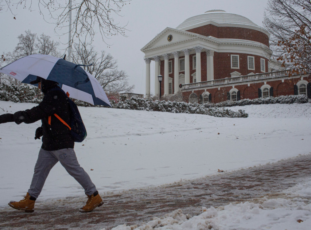 Širom SAD upozorenje na sneg izdato za skoro 20 miliona stanovnika