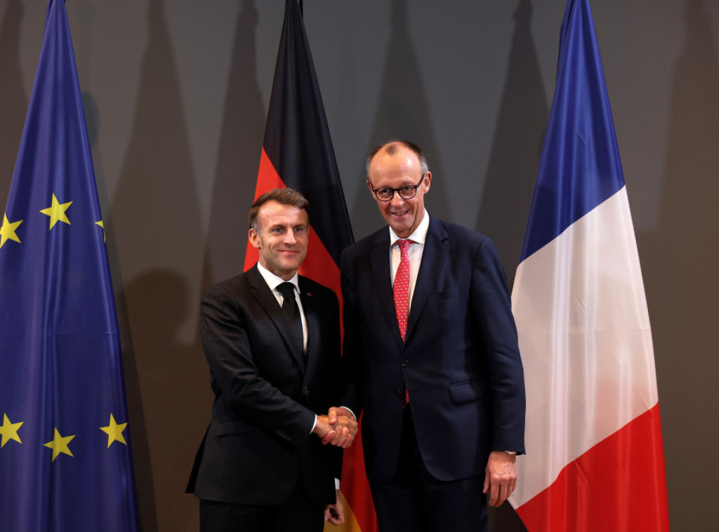 Rojters: Merc i Makron planiraju razgovore o sudbini projekta FCAS