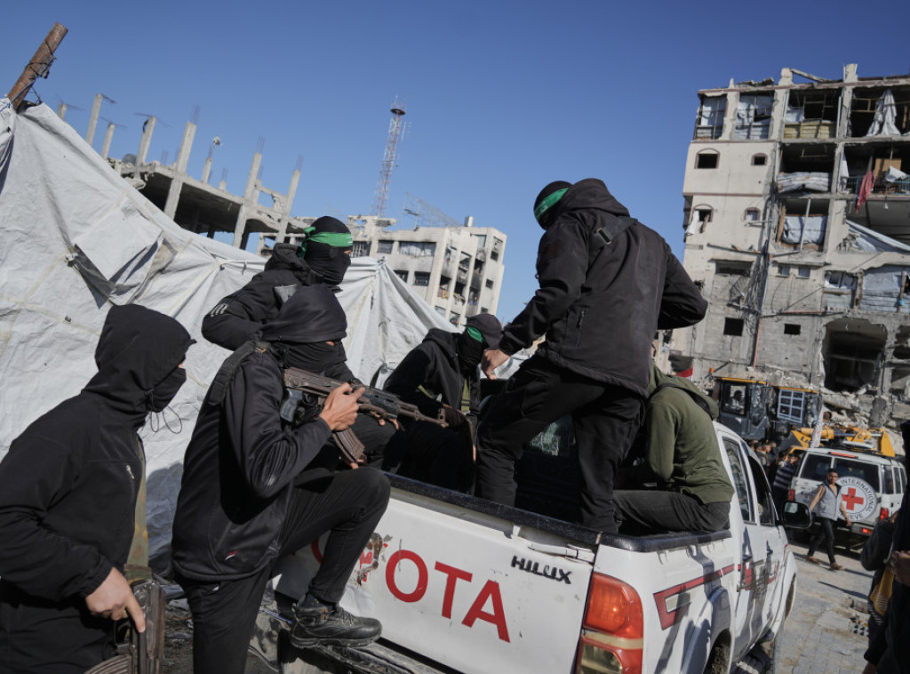 Mediji: Hamas spreman da preda oružje pod uslovom da prestane okupacija Gaze