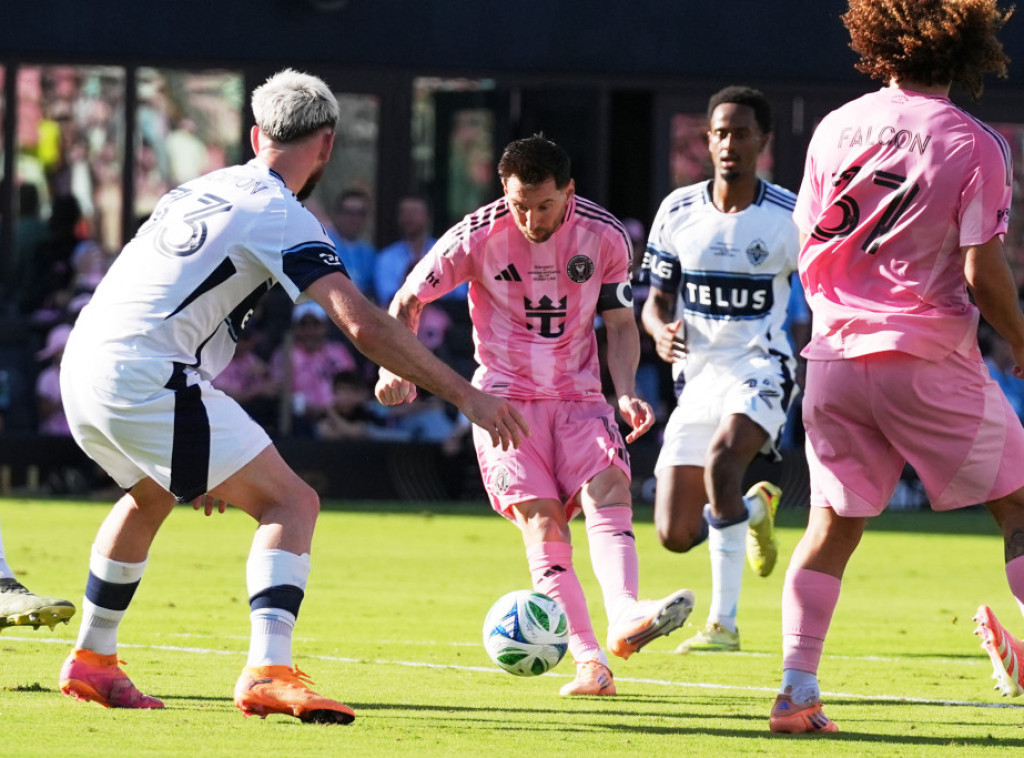 Fudbaleri Intera iz Majamija predvođeni Lionelom Mesijem osvojili MLS ligu