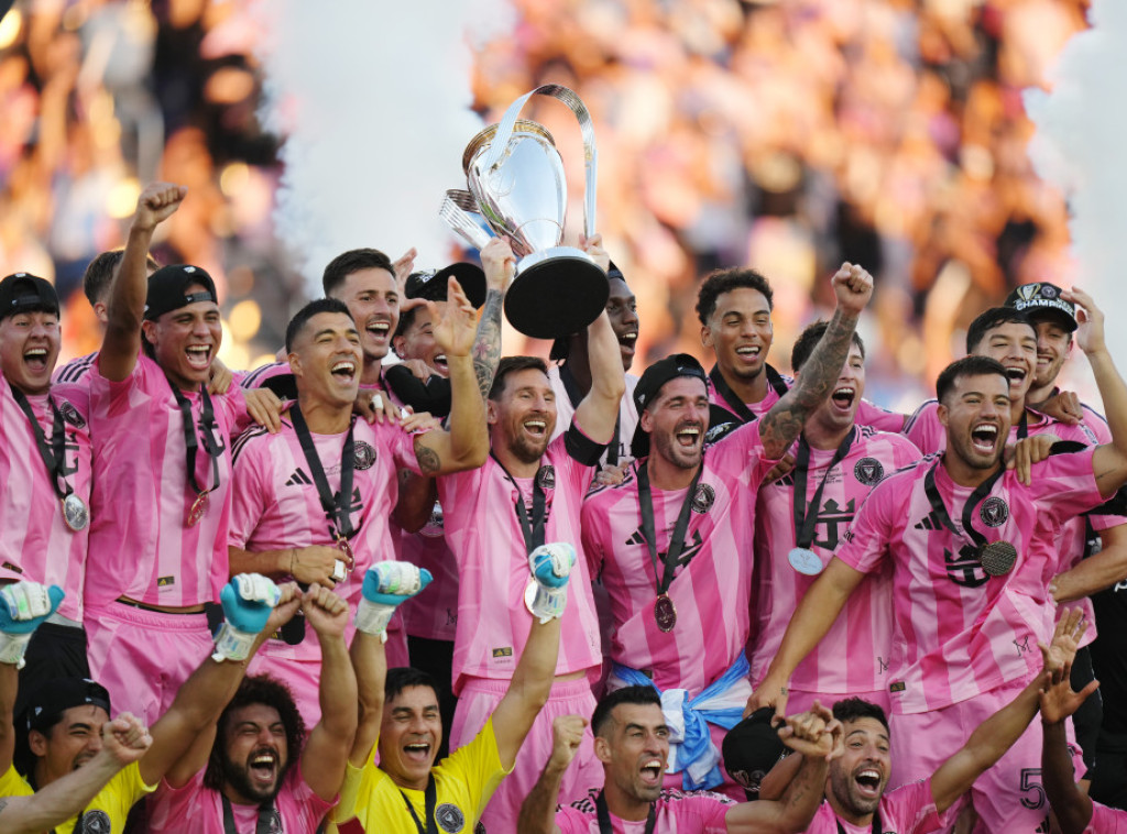 Fudbaleri Intera iz Majamija predvođeni Lionelom Mesijem osvojili MLS ligu