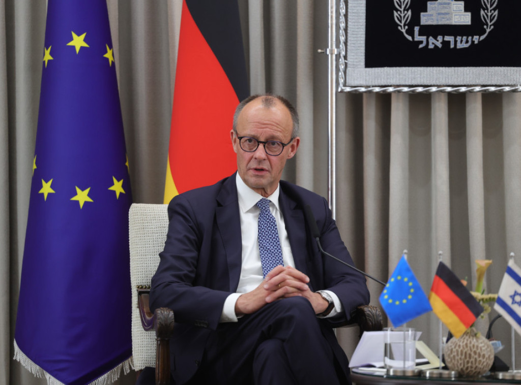 Fridrih Merc: Nemačka mora da se zauzme za postojanje i bezbednost Izraela